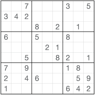 Anti-König-Sudoku