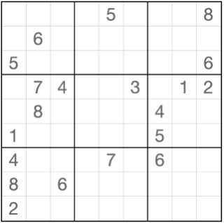 Anti-Ritter-Sudoku