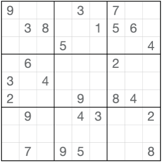 Anti-Ritter-Anti-König-Sudoku
