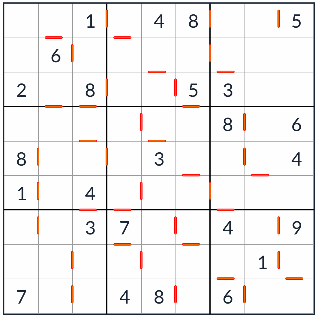 Anti-King-Knight-aneinander-Sudoku