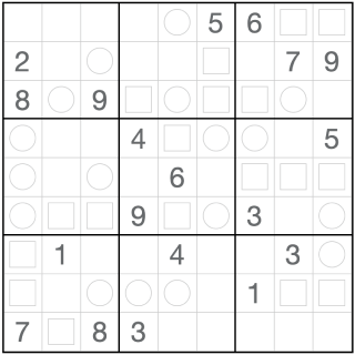 Gerade-ungerade Sudoku