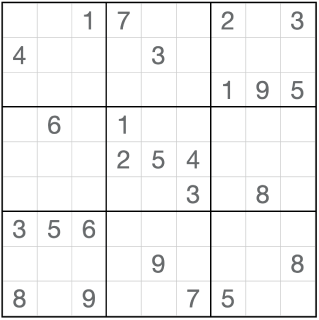 Böses Sudoku