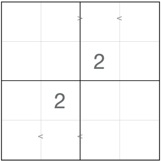 Größer als Sudoku 4x4