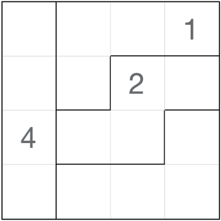 Puzzle-Sudoku 4x4