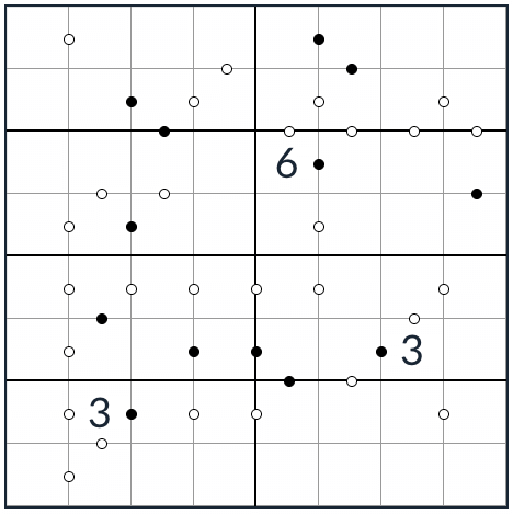 Anti-King-Kropki Sudoku 8x8