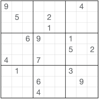 Sudoku 17 Hinweise