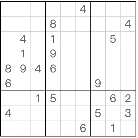 Zwilling entsprechend Anti-King-Sudoku