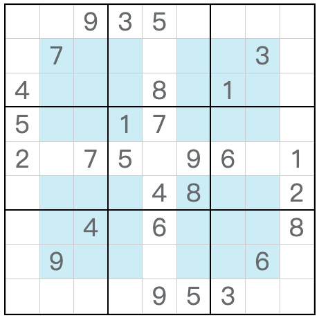 Zwillingskorrespondierender Hyper -Sudoku